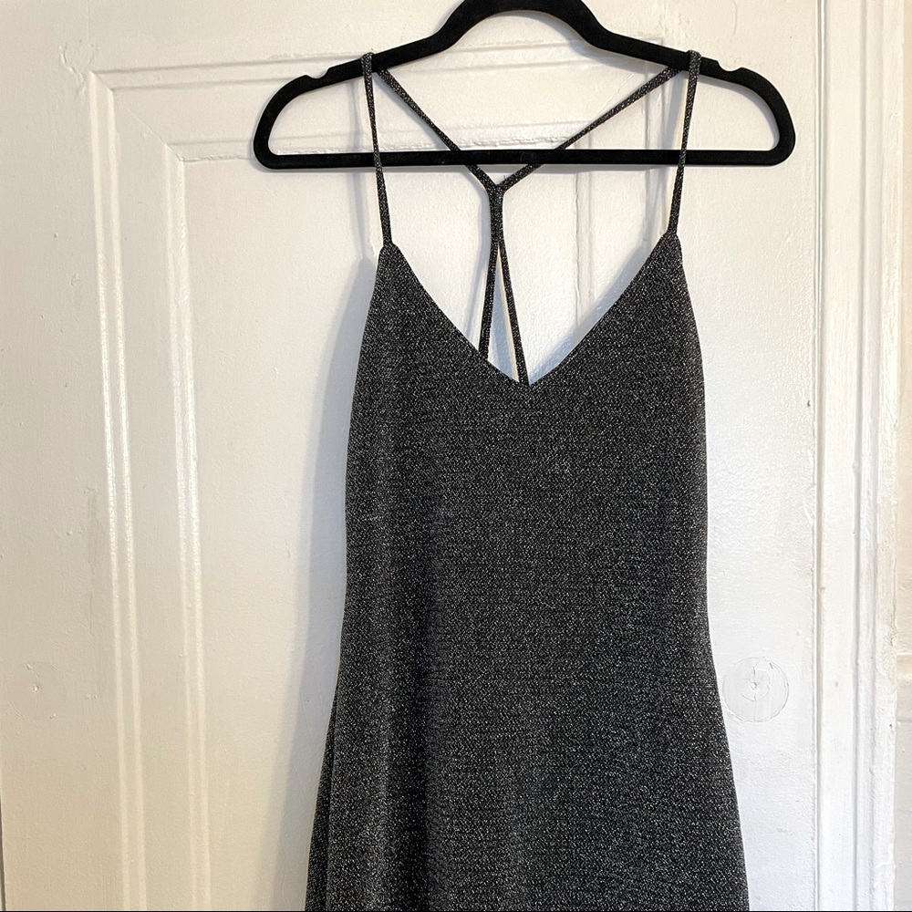 Zara Trafaluc Mini Sparkle Dress
